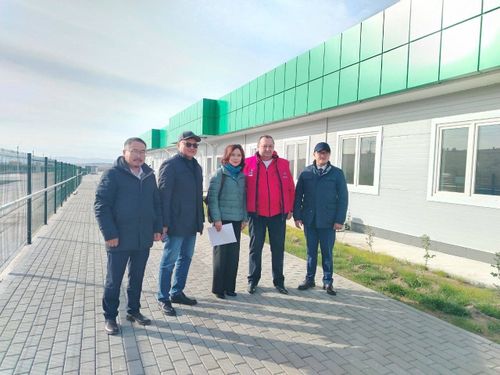 Делегация из Тувы посетила «Таможенно-логистический терминал Кяхта»