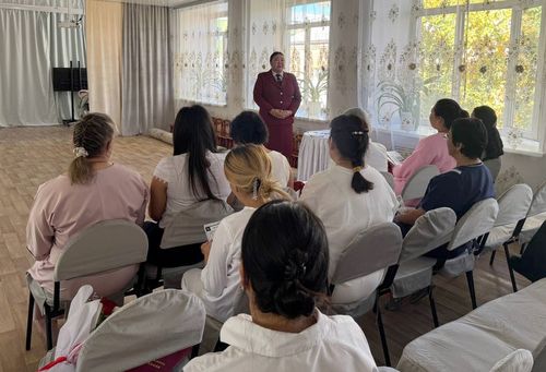 В Туве начался второй этап лектория «Санпросвет»