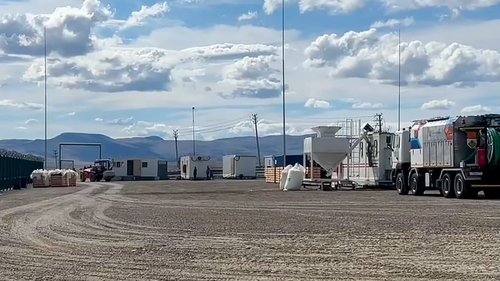 В Туве начал работу завод по производству взрывчатых веществ компании «Техмашсервис»