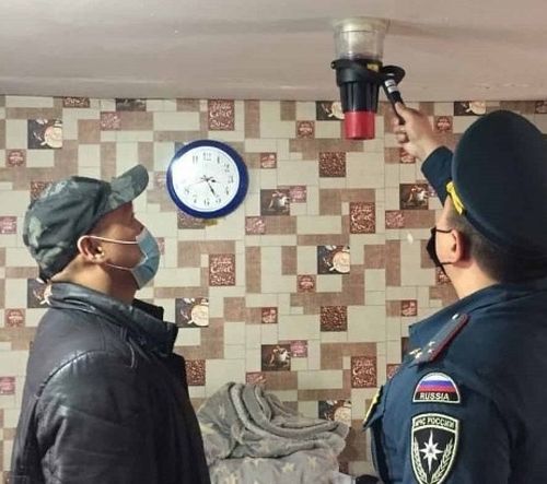 Онза байдалдар яамызы: Эрткен неделяда Тывага 23 бажың өрттү болган