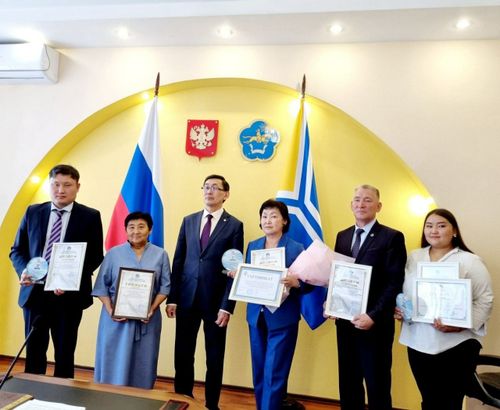 В Туве определили лучшую комиссию по делам несовершеннолетних