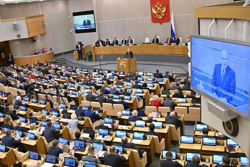 «Единая Россия» единогласно поддержала Михаила Мишустина на должность Председателя Правительства