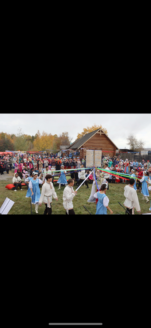 В Кызылском районе прошел межрегиональный фестиваль русской культуры «Чербинские вечоры»