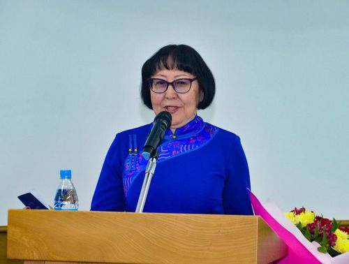 Лектор Общества «Знание» из Тувы отмечена медалью ордена «За заслуги перед Отечеством» II степени