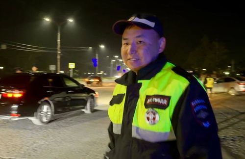 В Туве за сутки пресечено 161 нарушение ПДД