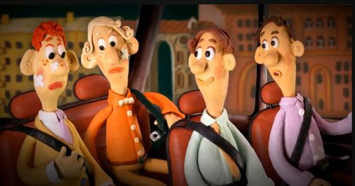 Пристегнись! "Шкатулка"