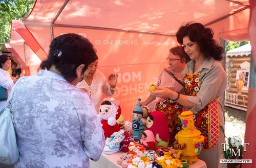 В Кызыле стартовал Межрегиональный фестиваль русской культуры