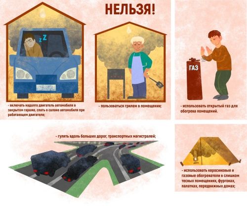 МЧС Тувы напомнило о правилах защиты от угарного газа