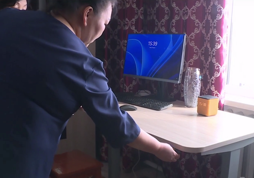 Ветерану боевых действий из Шагонара подключили «Умный дом»