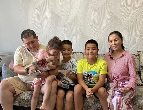 Семья защитника Отечества Сергелена Ондара