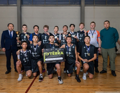 "КЭС-БАСКЕТ": Тываның школачылары шыырак белеткелдиг