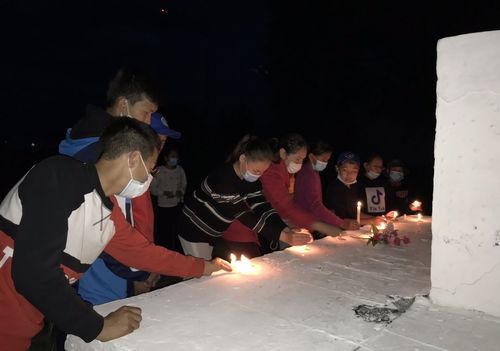 Аржаанчылар сактыышкынның чулазын кывыскан