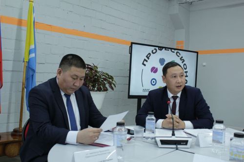 В строительном техникуме обсудили развитие среднего профессионального образования в Туве