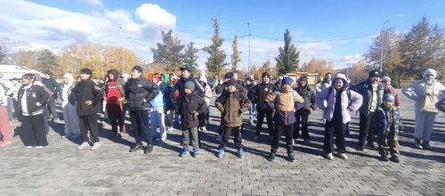 Пий-Хемцы присоединились ко Всероссийской акции «10 000 шагов к жизни»