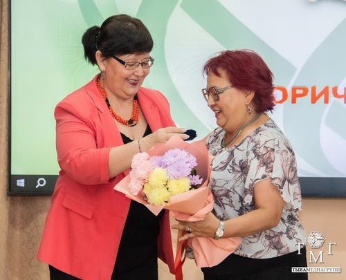 Исторический факультет ТувГУ отметил свой 30-летний юбилей