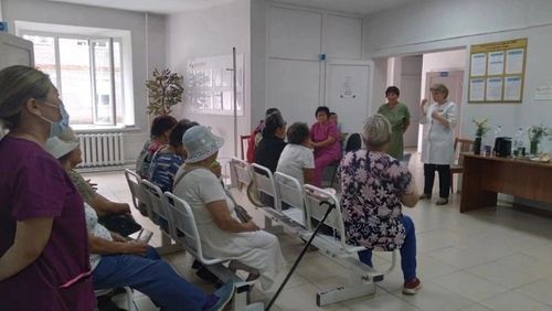 Пенсионерам Пий-Хемского района рассказали, как "правильно" стареть