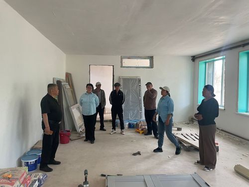 Министр культуры Тувы посетил объекты капитального ремонта Народной программы в Барун-Хемчикском и Сут-Хольском районах