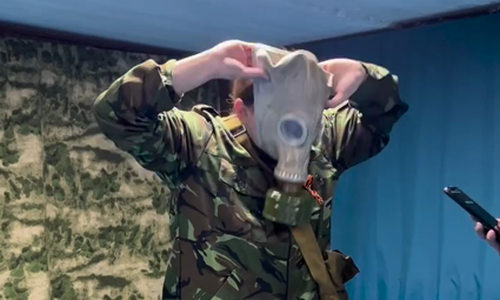 В Ак-Довураке состоялись первое спортивно-военизированное соревнование среди женщин