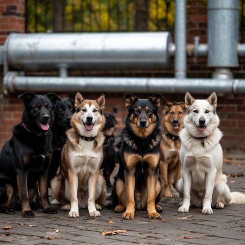 Что делать при встрече с бездомными собаками?