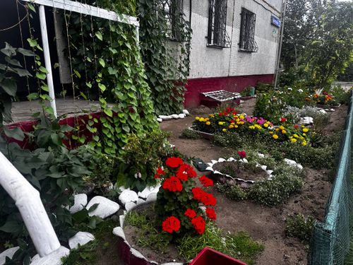 В Кызыле завершился осмотр дворовых территорий, подъездов, частных подворий в рамках конкурса «Цветущий Кызыл»