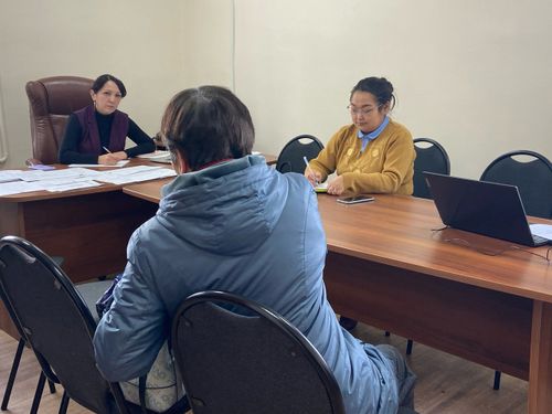 Ветеранам боевых действий Тандинского района будет оказана помощь