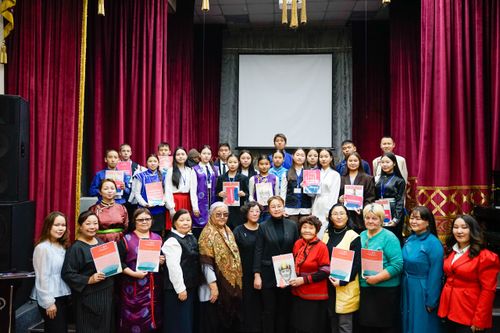 Юные исследователи представили свои работы на конференции «Наследие предков» в Туве