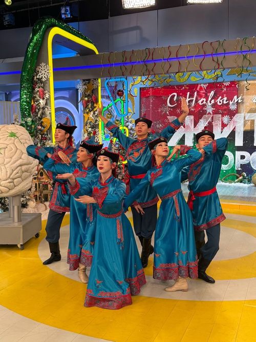 Тувинский Новый год: Праздник культуры и традиций на Первом канале