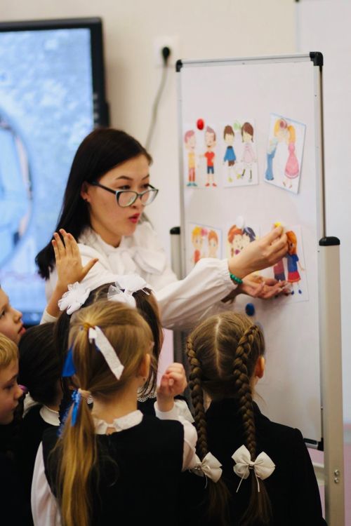 Тайгана Сегбе – лауреат Всероссийского конкурса «Педагогический дебют 2024»