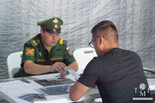 Ветераны СВО из Тувы осваивают новые профессии