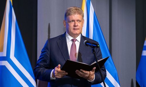 Полпред поздравил избранного Главу Республики Тыва со вступлением в должность