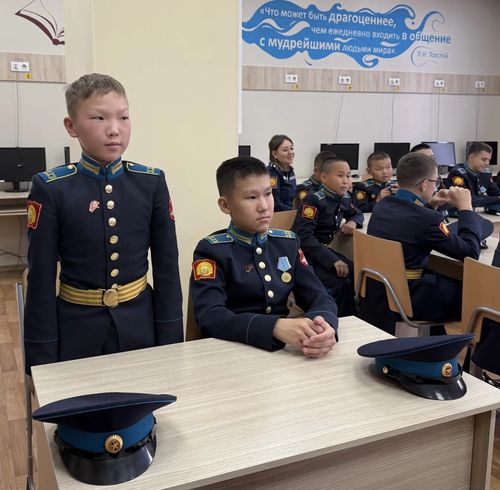 В Кызылском ПКУ прошёл урок «Курс на успех»