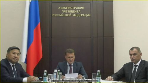 Глава Тувы принял участие в совещании под руководством Президента России