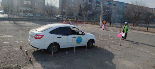 В Туве выявили лучшего автоинструктора