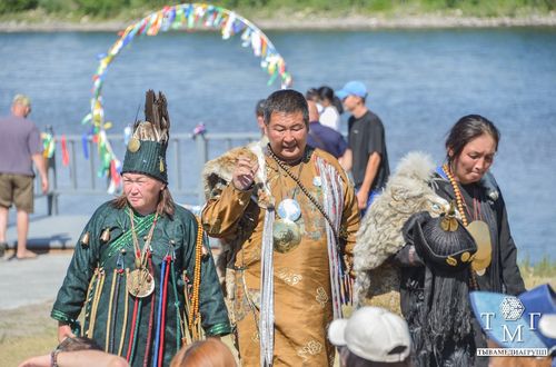Второй день фестиваля шаманизма "Дунгур"