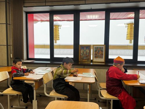 В Туве откроется учебный центр буддийского образования для детей