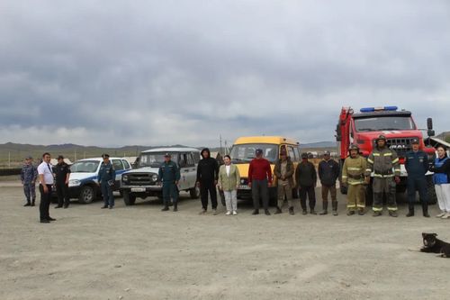 В Чадане прошли командно-штабные учения по ликвидации крупного розлива нефтепродуктов