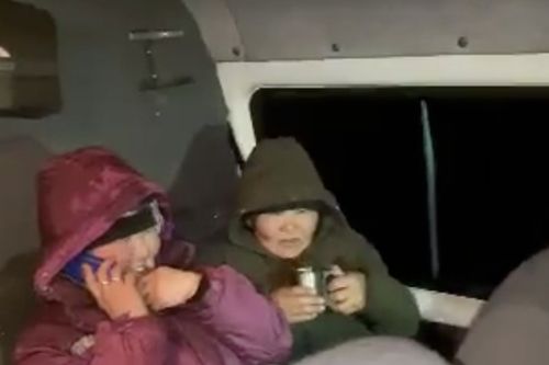 В Туве спасли трёх жителей, заблудившихся в тайге