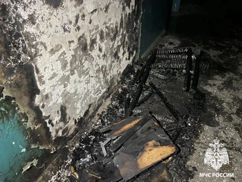 В Шагонаре ликвидирован пожар в пятиэтажке: эвакуированы 19 человек, включая восемь детей