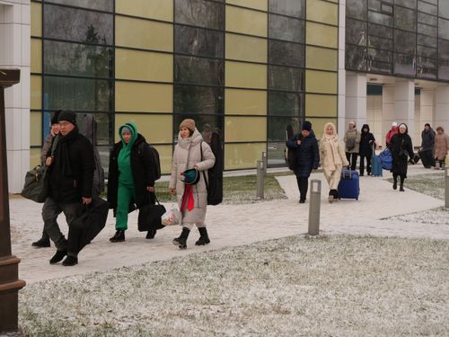 Творческие коллективы Тувы прибыли в Москву на Международную выставку-форум «Россия»