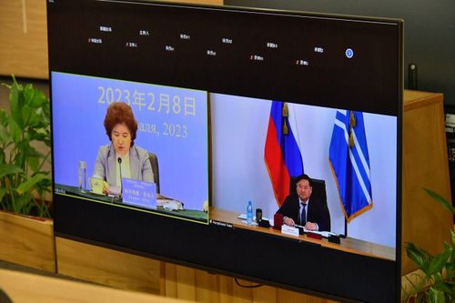 Тува подписала протокол о дружественных отношениях с округом Алтай СУАР КНР