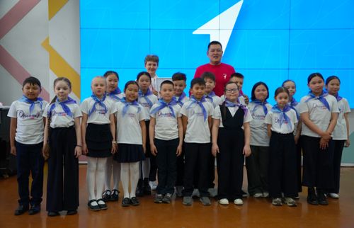 В Кызыле отметили лучшие первичные отделения Движения Первых