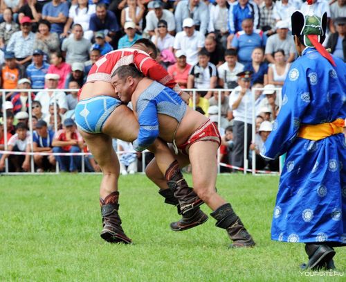 Три составляющих Наадыма