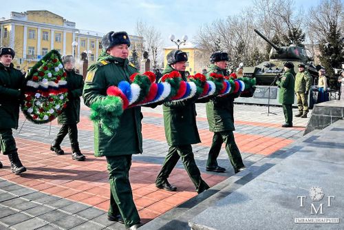 В Кызыле отметили День Защитника Отечества