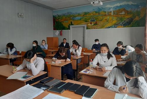 Школачылар олимпиадазының регион чадазы эгелээн