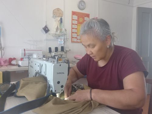 В Бай-Тайгинском районе создан штаб для помощи семьям мобилизованных граждан