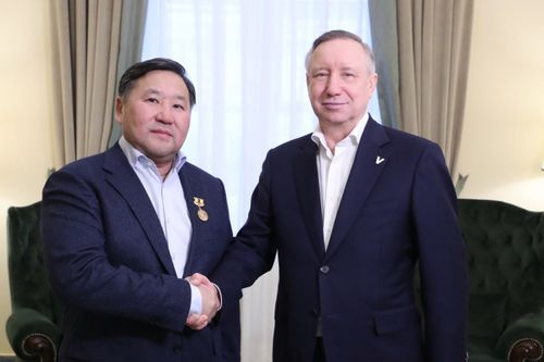 Тува и Санкт-Петербург обновят Соглашение о сотрудничестве