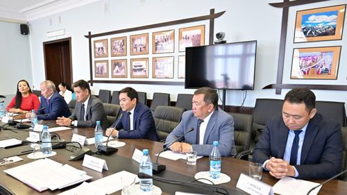 Тува укрепляет связи с Калмыкией