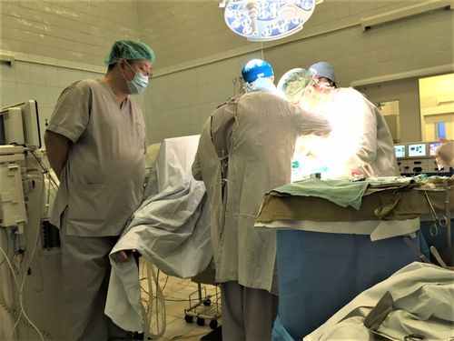 Хирурги из Тувы проходят стажировку в Национальном медицинском центре хирургии им. А.В. Вишневского