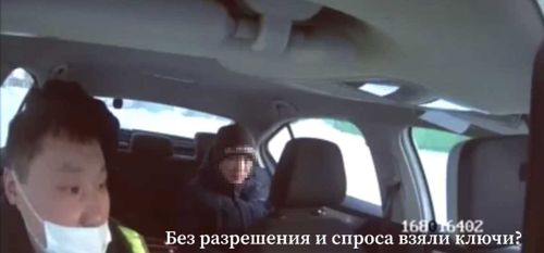 В Туве сотрудники ДПС задержали 19 несовершеннолетних водителей