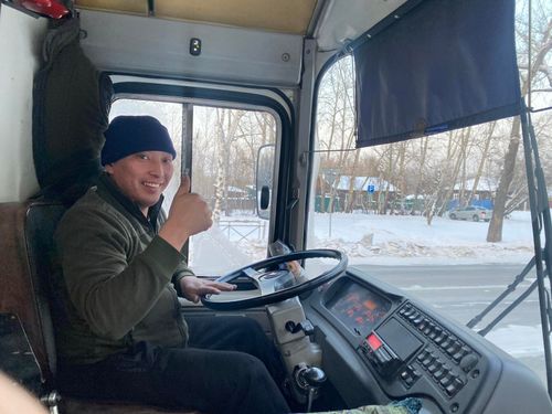 Орлан Сарыг-Хаа: «У меня всегда имелась тяга к вождению больших машин…»